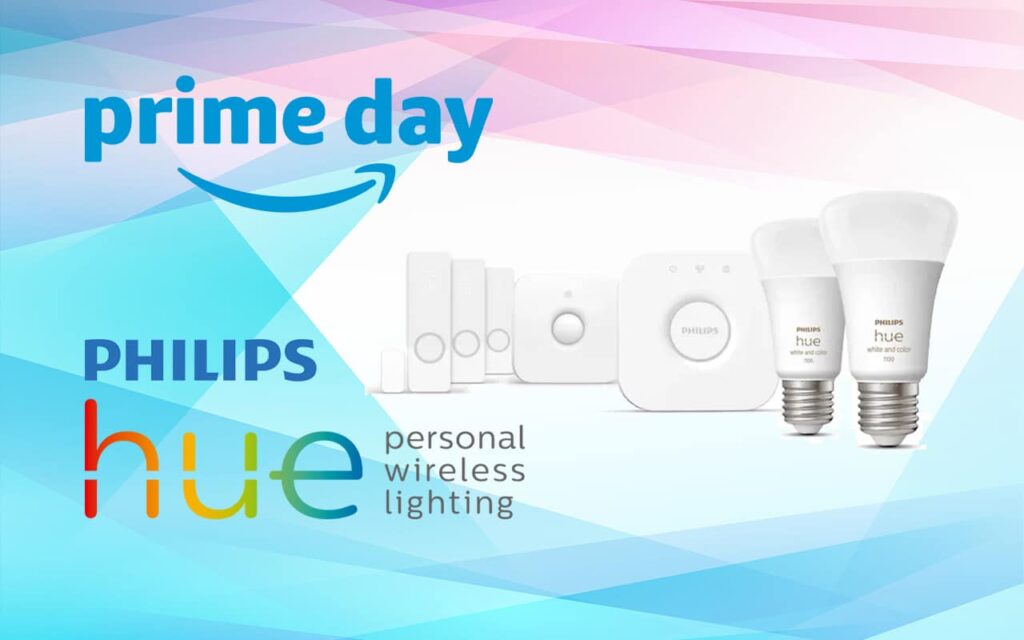 Amazon propose jusqu’à -40 % sur une large sélection de produits Philips Hue pour Prime Day 2026