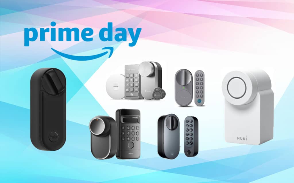 Envie d’une maison plus sûre et plus smart ? Les meilleures serrures connectées sont en promo pour le Prime Day !