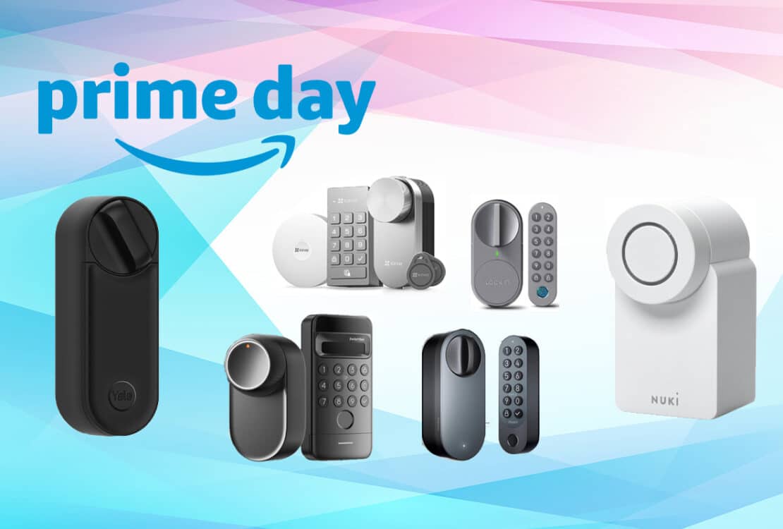 Envie d’une maison plus sûre et plus smart ? Les meilleures serrures connectées sont en promo pour le Prime Day !