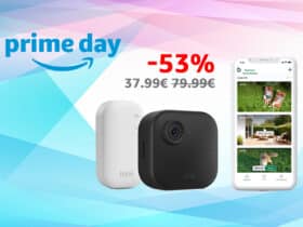 Amazon propose une offre imbattable sur sa Blink Outdoor 4 à prix cassé