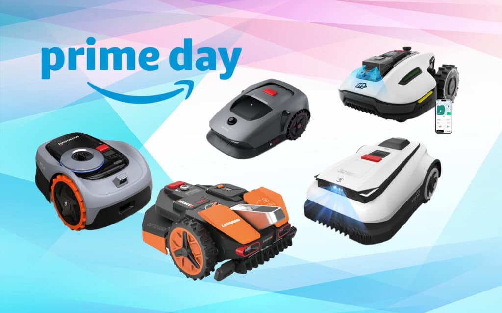 Marre de tondre ? Voici les meilleures promos robots tondeuses du Prime Day 2026