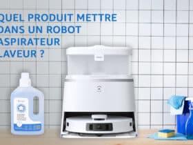 Nous partageons des conseils sur les produits à utiliser pour votre robot aspirateur et laveur, basés sur des tests réels et notre expérience.