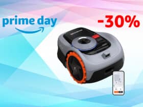 Le robot tondeuse sans fil Navimow i105e passe à 699 € (-30 %) pour les PrimeDay !