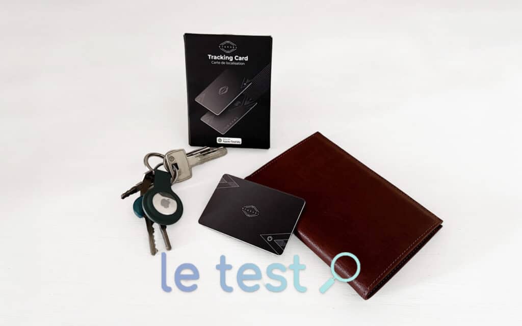 Découvrez la carte de localisation Éternel, un tracker élégant pour éviter de perdre vos objets importants comme votre portefeuille