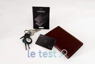 Découvrez la carte de localisation Éternel, un tracker élégant pour éviter de perdre vos objets importants comme votre portefeuille