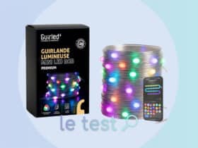 Découvrez la Guirled Mini LED RGB, une guirlande connectée parfaite pour embellir votre intérieur et jardin.