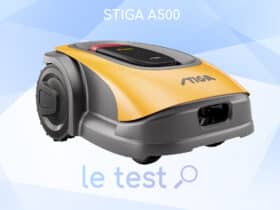 Notre avis sur le robot tondeuse Stiga A500