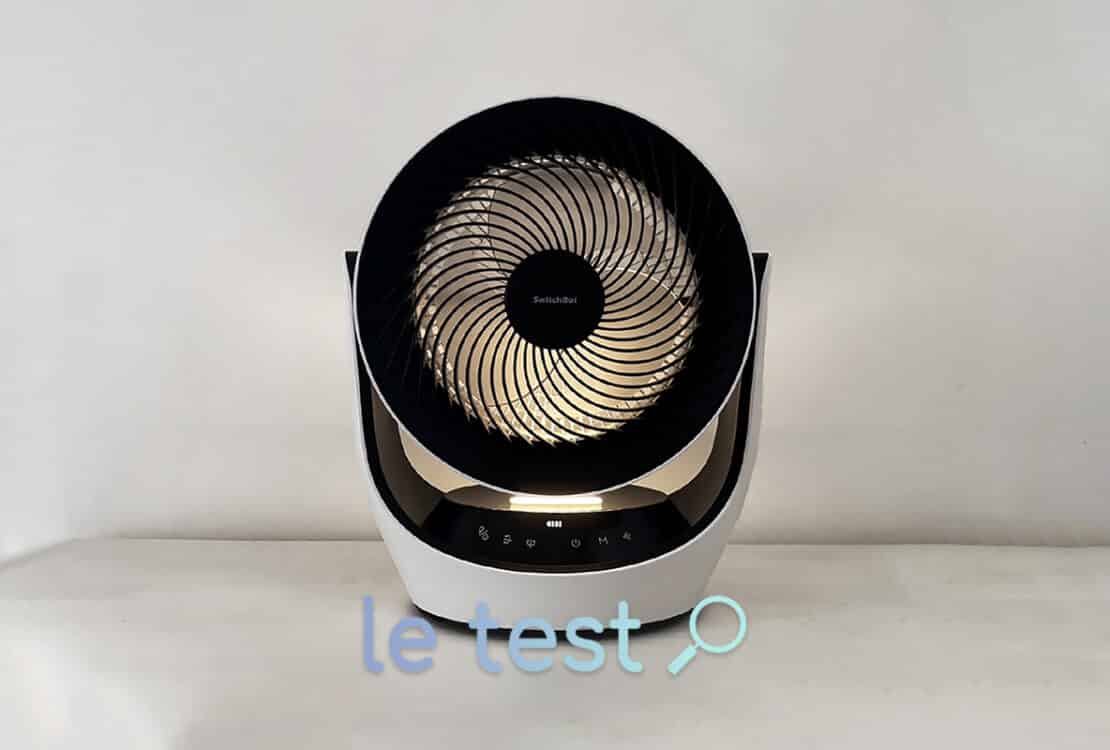 On a testé le ventilateur connecté SwitchBot sous 35 °C : verdict, astuces et scénarios domotiques !