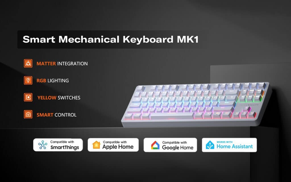 Le clavier ThirdReality MK1 est-il assez smart pour votre domotique ?