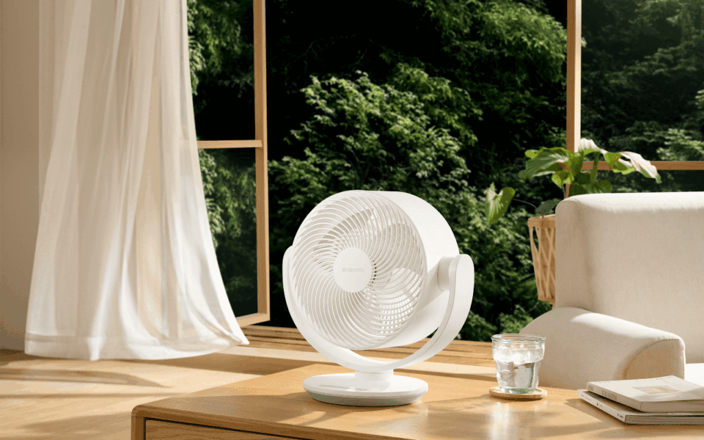 Xiaomi lance un ventilateur connecté de bureau, compact et redoutablement intelligent