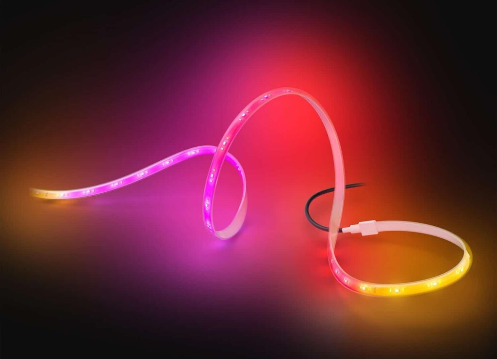 La première Hue Outdoor Gradient Lightstrip fuite avant l’IFA