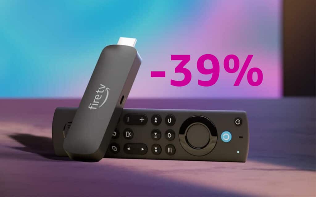Amazon propose 39% de remise sur son dernier Fire TV Stick 4K Max