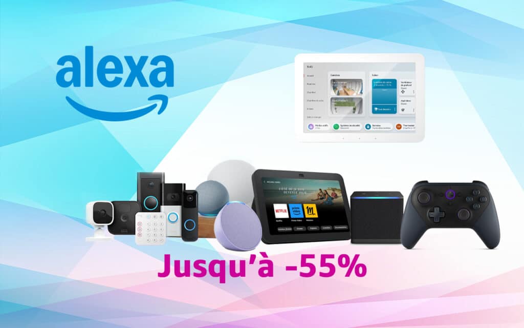 Amazon met ses Echo, Fire TV et Kindle en promotion massive
