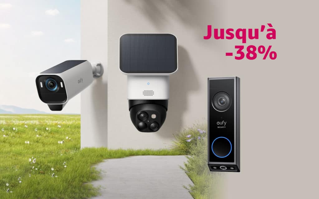 Eufy, la sécurité connectée qui ne vous coûte pas chaque mois