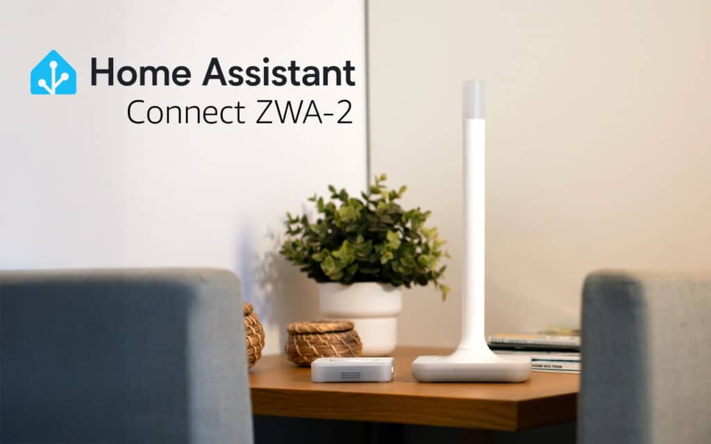 Z-Wave se renforce dans Home Assistant avec le Connect ZWA-2