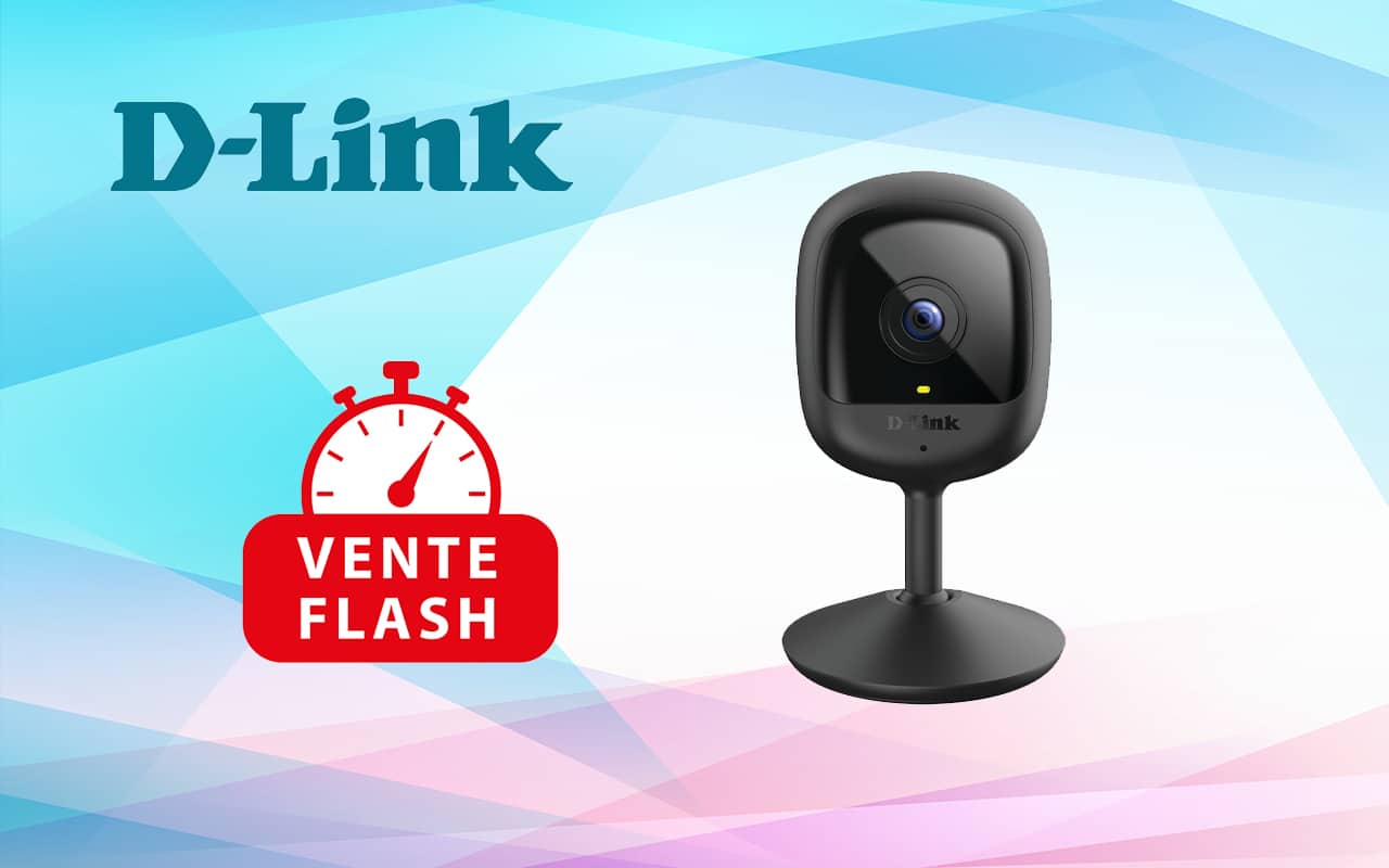 Une caméra Wi-Fi Full HD à -38% pour votre sécurité !