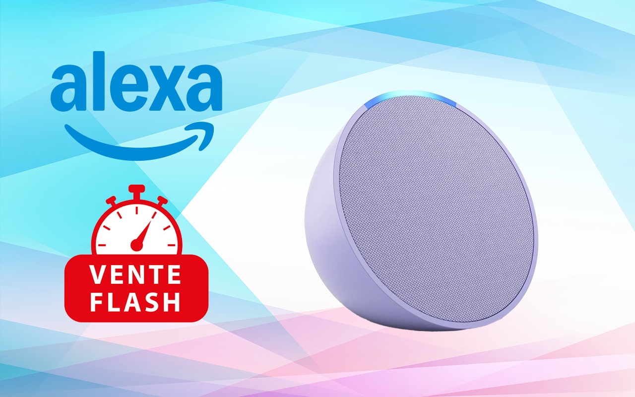 Amazon brade son enceinte Echo Pop avec Alexa