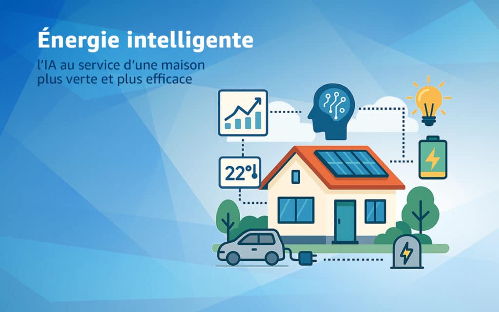 Une maison qui anticipe, optimise et économise : l'IA entre dans l’ère de l'énergie intelligente