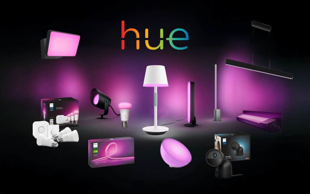 Jusqu’à -40 % sur les ampoules Philips Hue sur Amazon, craquez pour la couleur !