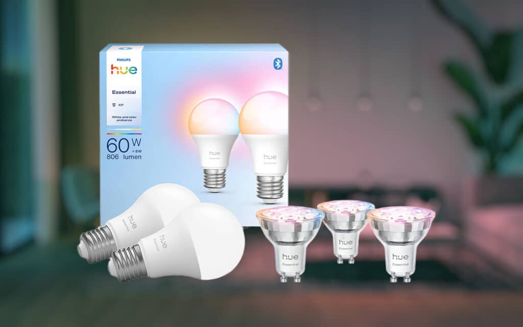 Philips Hue mise sur une gamme smart économique pour septembre