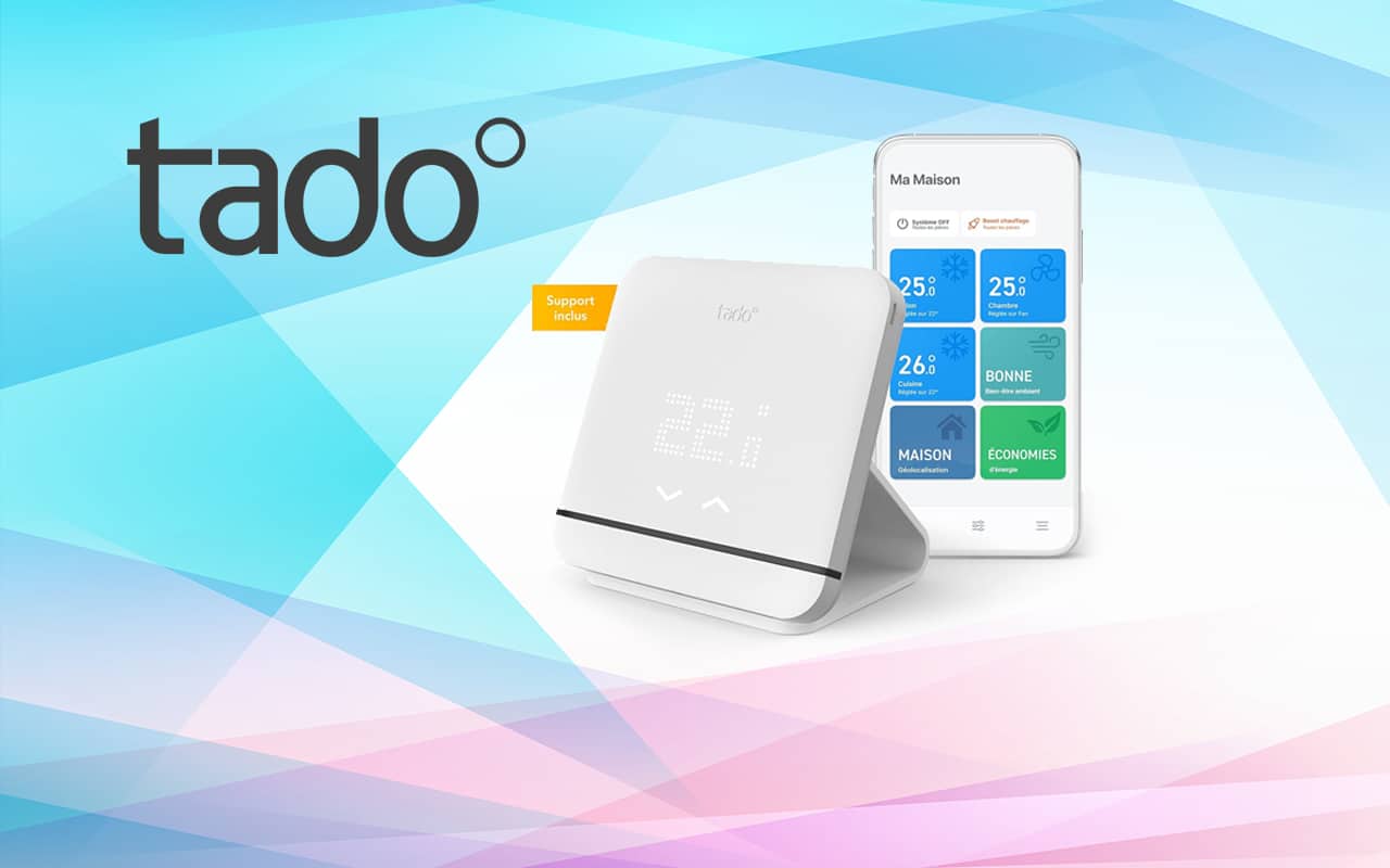 Profitez d'une réduction de 36 % sur le tado° Climatisation !