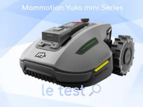 Notre avis sur le robot tondeuse Mammotion Yuka Mini Series 800