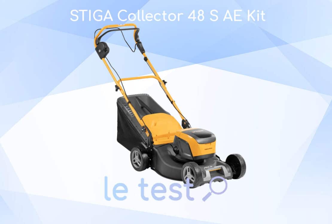 Notre avis sur la tondeuse électrique Stiga Collector 48 S AE Kit