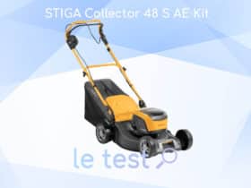 Notre avis sur la tondeuse électrique Stiga Collector 48 S AE Kit