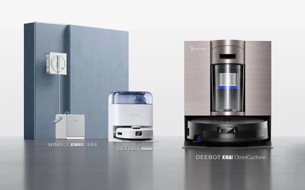 OmniCyclone, TruEdge : les nouvelles armes d’Ecovacs pour une maison sans effort