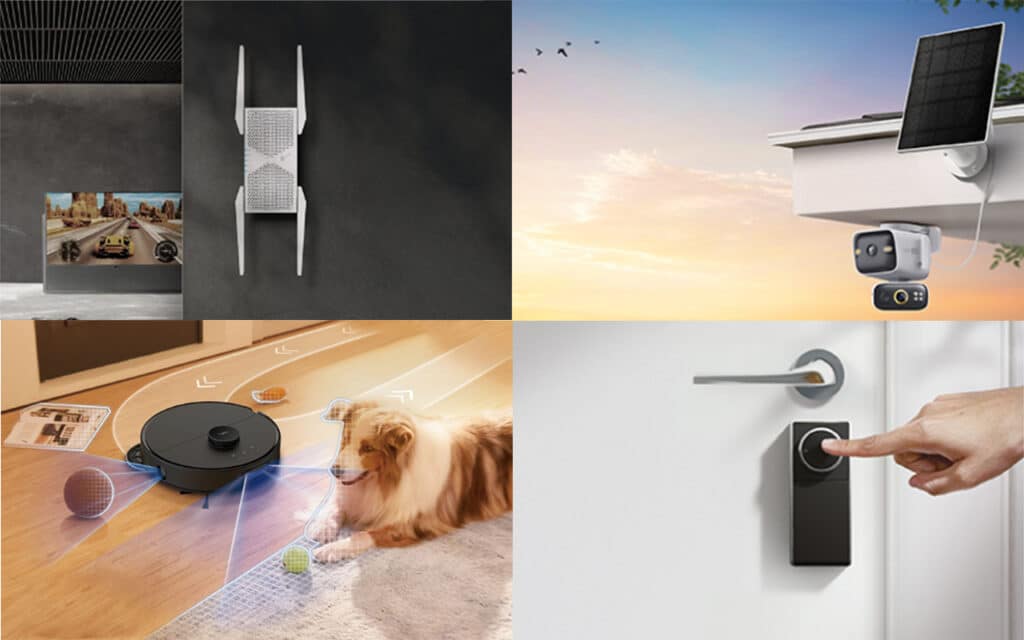 Réseau ultra-rapide, robot aspirateur intelligent, caméra solaire 4K… TP-Link présente son futur de la maison connectée à l’#IFA2025