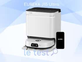Notre avis sur le robot aspirateur J15 Ultra d'Eureka