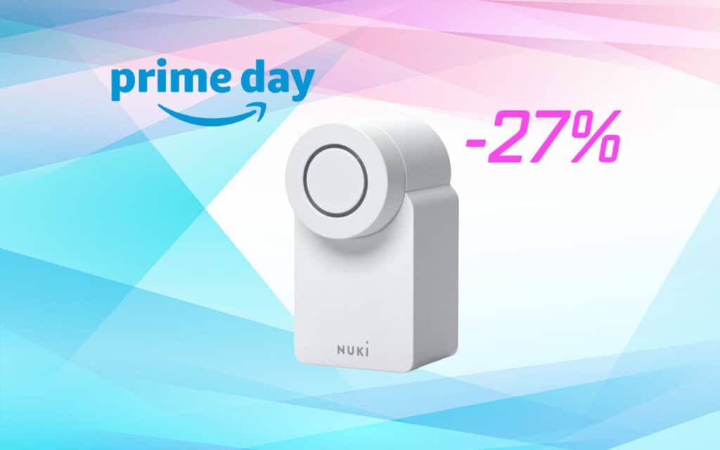 Dernière chance : la Nuki Smart Lock Go en promo à 109 € pour les Jours Prime d’Amazon