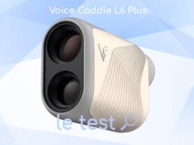 Notre avis sur le télémètre L6 Plus de Voice Caddie