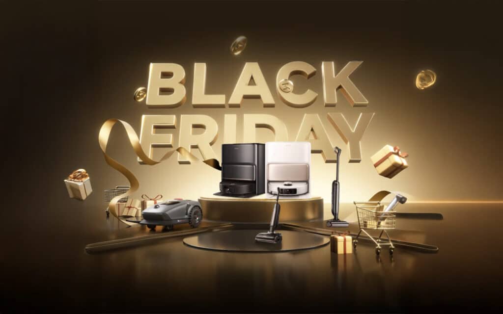 MOVA brade ses meilleurs robots aspirateurs et laveurs pour le Black Friday