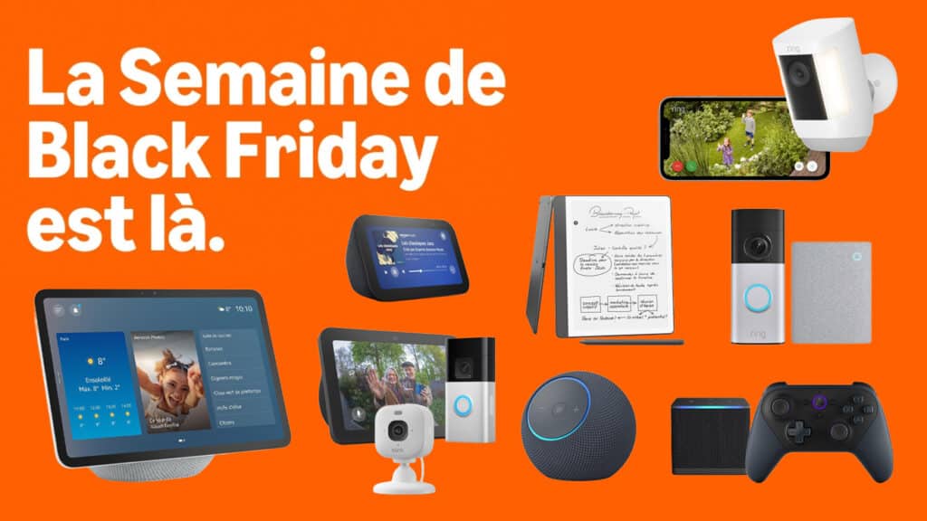 Le meilleur du Black Friday Amazon pour transformer votre maison connectée avec Alexa