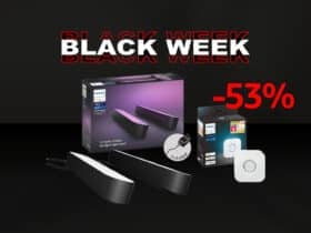 Transformez votre expérience de divertissement avec le pack de 2 barres lumineuses connectées Philips Hue Play White and Color Ambiance