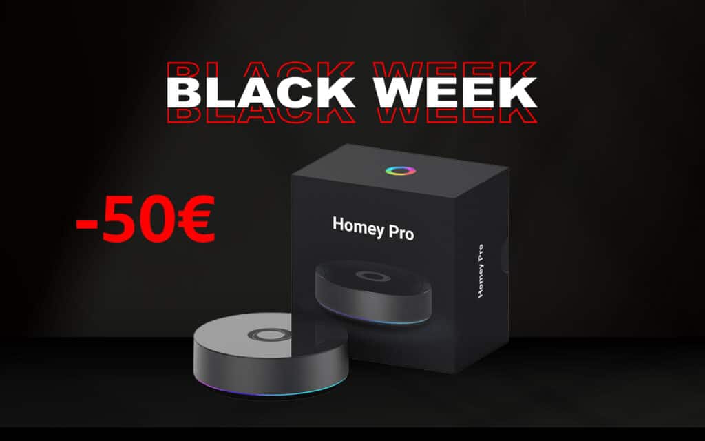 Profitez du Black Friday avec la Homey Pro : Transformez votre maison en smart home