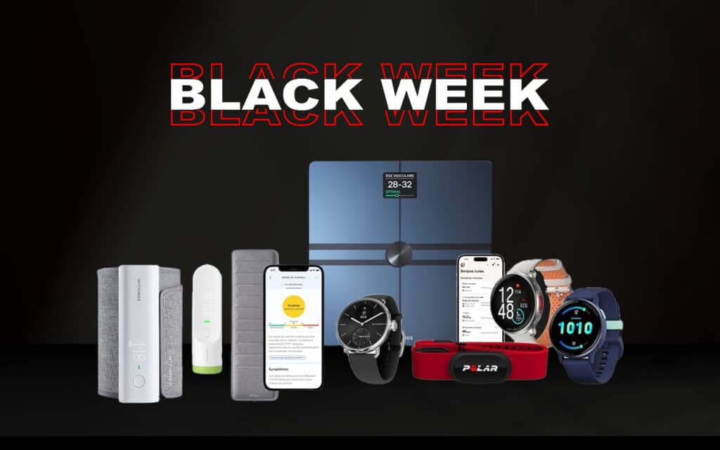 Les objets connectés santé et sport à s'offrir pendant le Black Friday 2025