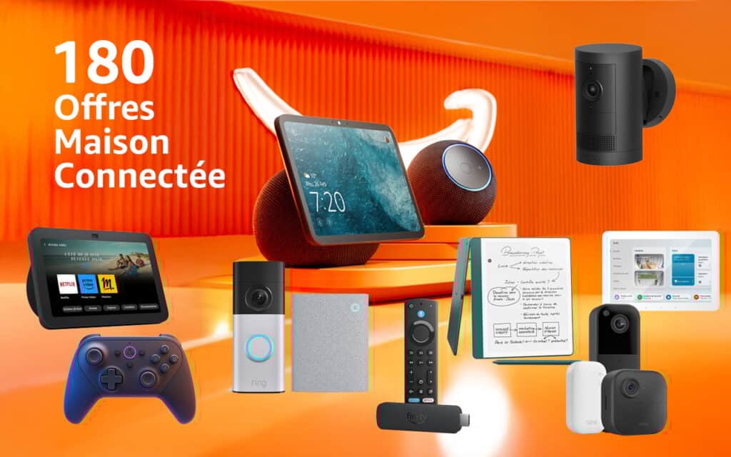 C’est maintenant ou jamais : découvrez notre Prime Day spécial maison connectée