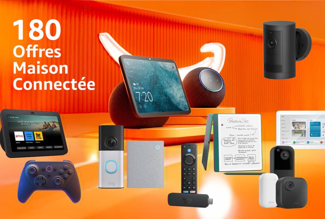 C’est maintenant ou jamais : découvrez notre Prime Day spécial maison connectée