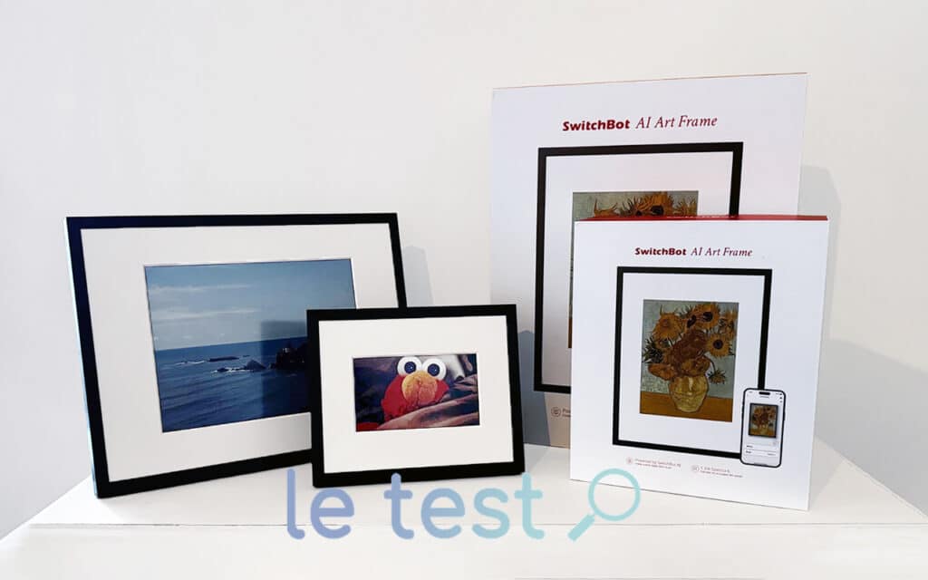 SwitchBot AI Art Frame : autonomie, qualité d’image, IA… on fait le bilan complet.