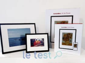 SwitchBot AI Art Frame : autonomie, qualité d’image, IA… on fait le bilan complet.