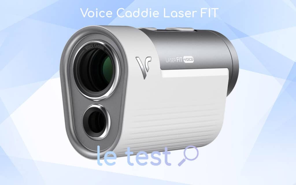Prise en main du Voice Caddie Laser Fit : que vaut-il face aux modèles premium ?