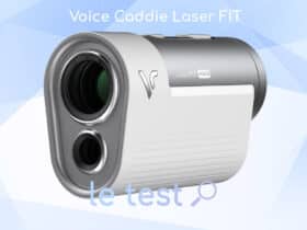 Prise en main du Voice Caddie Laser Fit : que vaut-il face aux modèles premium ?