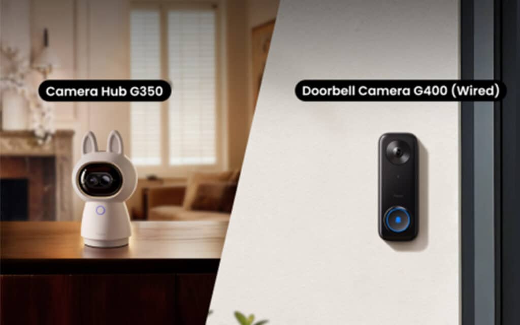 Aqara muscle sa sécurité connectée avec les Camera Hub G350 et Doorbell G400