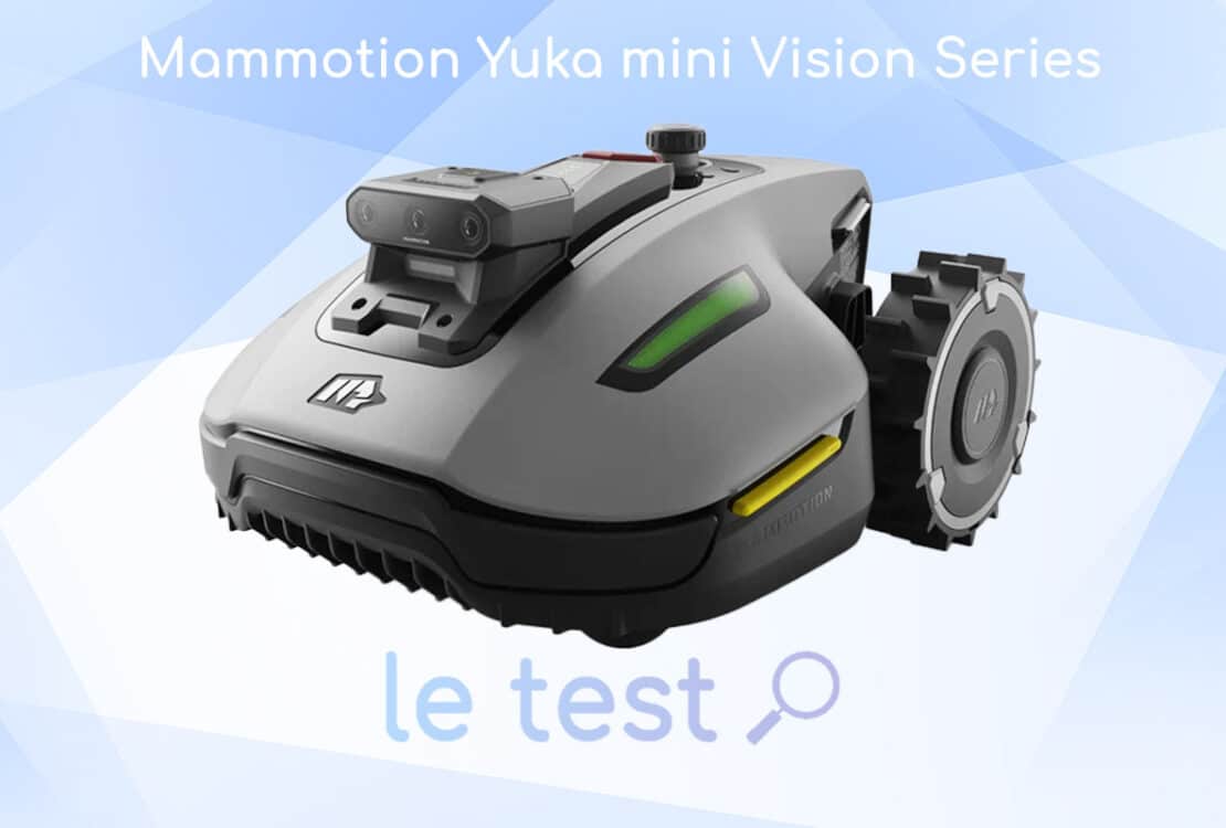 Apprenez tout sur le Yuka Mini 2, le robot tondeur qui allie compacité et technologie de pointe pour un jardin impeccable.