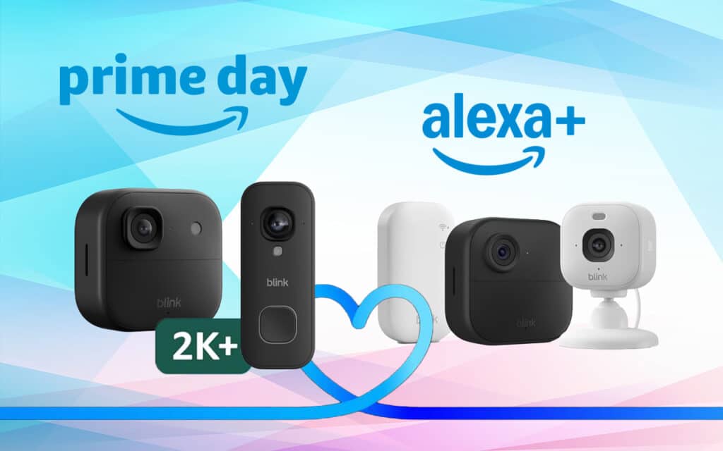 Blink Outdoor 4, Mini 2, Video Doorbell : les meilleures offres du Prime Day 2026
