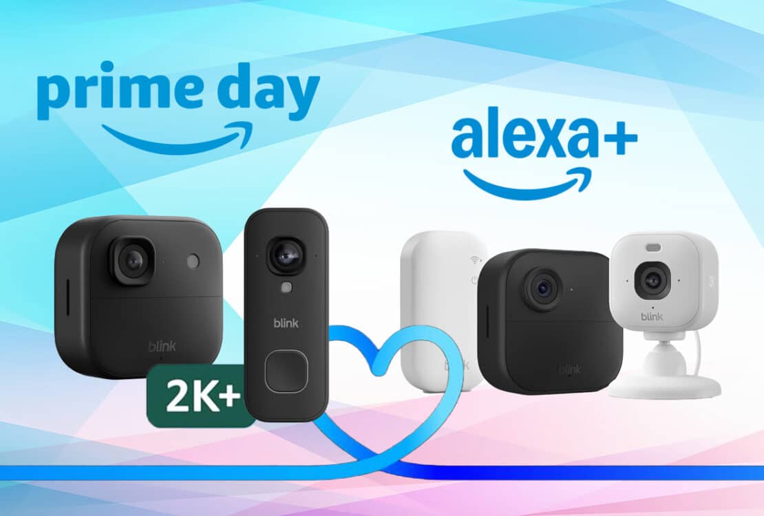 Blink Outdoor 4, Mini 2, Video Doorbell : les meilleures offres du Prime Day 2026