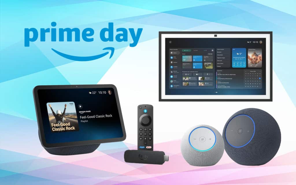 Notre sélection Prime Day 2026 pour obtenir Alexa+