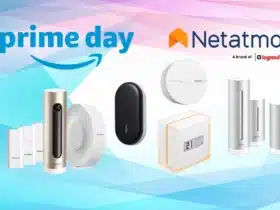 Profitez des meilleures offres Prime Day sur les objets connectés Netatmo